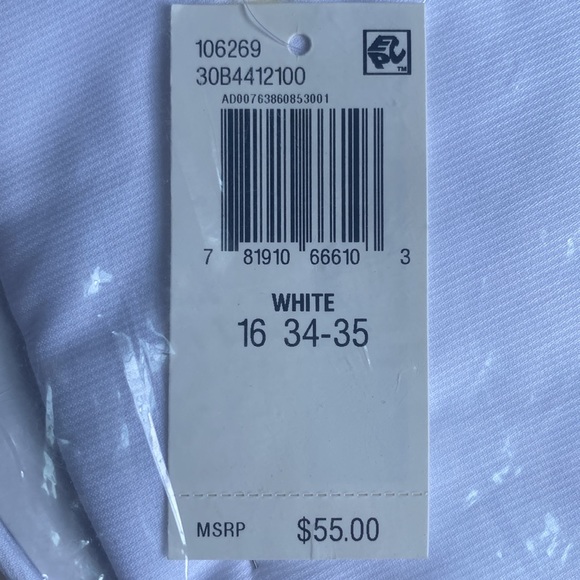 Geoffrey Beene Mens Long Sleeve Dress Shirt 16” (34-35) - Picture 5 of 8